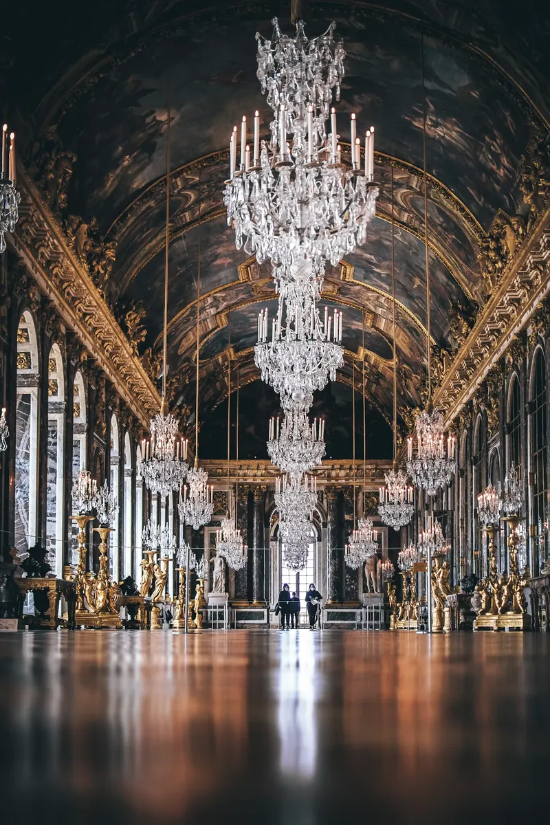 Hall of Mirrors, Palace of Versailles